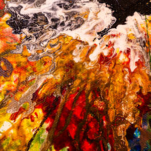 When Flowers Dream by louie . rochon . fine . art 