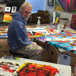 WILDflowers No. 10 by louie . rochon . fine . art 