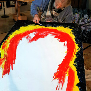 Pinhead by louie . rochon . fine . art 