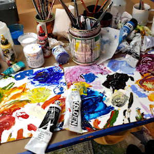 Neverland by louie . rochon . fine . art 