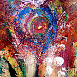 Neverland by louie . rochon . fine . art 