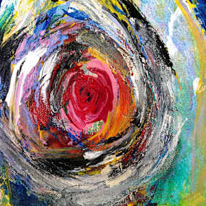 Neverland by louie . rochon . fine . art 