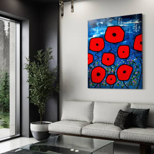 Poppies No. 2 by louie . rochon . fine . art 