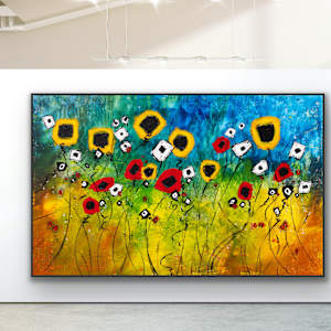 WILDflowers No. 11 by louie . rochon . fine . art 