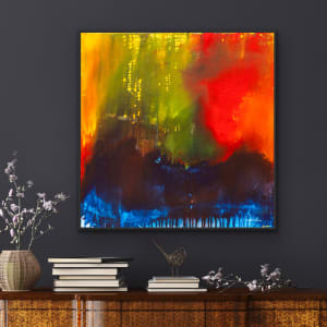 'Afterglow' by louie . rochon . fine . art 