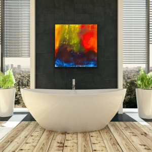 'Afterglow' by louie . rochon . fine . art 