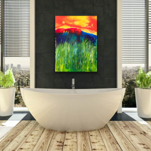 ZION (Sold) by louie . rochon . fine . art 