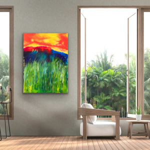 ZION (Sold) by louie . rochon . fine . art 