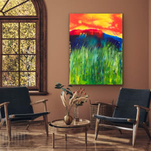 ZION (Sold) by louie . rochon . fine . art 