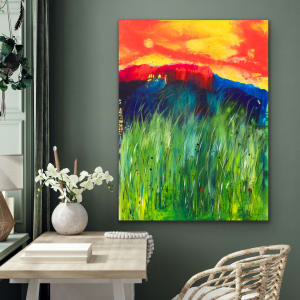 ZION (Sold) by louie . rochon . fine . art 