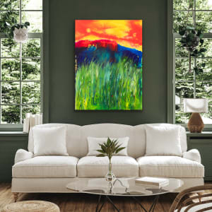 ZION (Sold) by louie . rochon . fine . art 