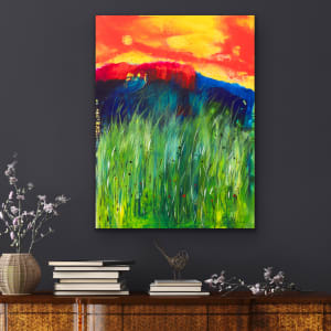 ZION (Sold) by louie . rochon . fine . art 