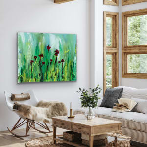 Emerald Isle by louie . rochon . fine . art 