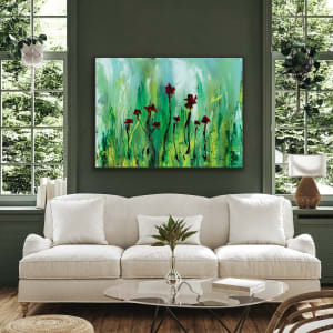 Emerald Isle by louie . rochon . fine . art 