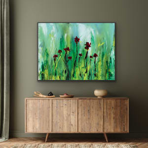 Emerald Isle by louie . rochon . fine . art 