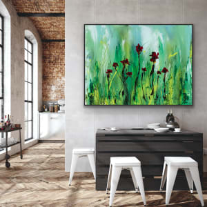 Emerald Isle by louie . rochon . fine . art 