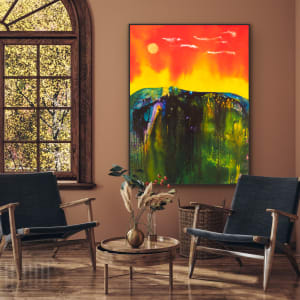 Kanaka Maoli by louie . rochon . fine . art 