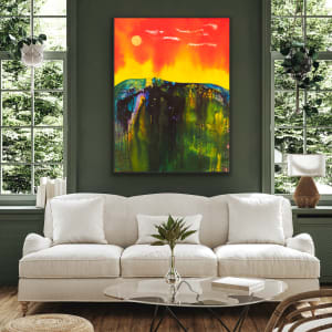 Kanaka Maoli by louie . rochon . fine . art 