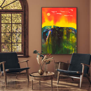 Kanaka Maoli by louie . rochon . fine . art 
