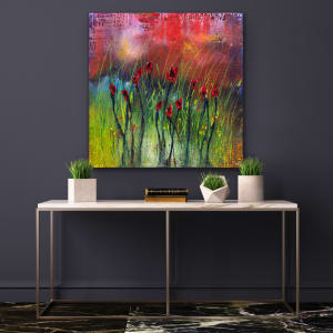 Enchanted by louie . rochon . fine . art 