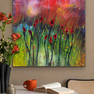 Enchanted by louie . rochon . fine . art 