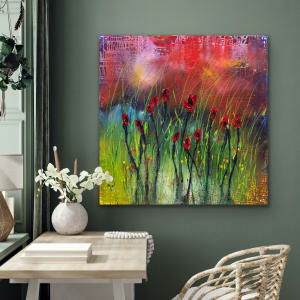 Enchanted by louie . rochon . fine . art 