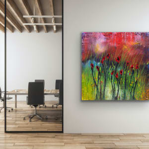 Enchanted by louie . rochon . fine . art 