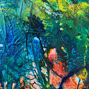 Paradisio by louie . rochon . fine . art 