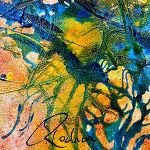 Paradisio by louie . rochon . fine . art 
