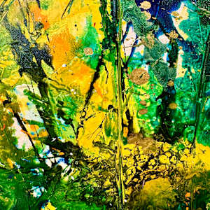 Paradisio by louie . rochon . fine . art 