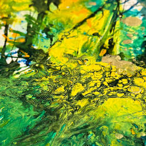 Paradisio by louie . rochon . fine . art 