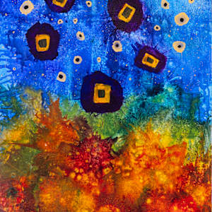 Night Bloom (Sold) by louie . rochon . fine . art 