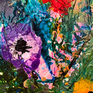 Paradisio by louie . rochon . fine . art 
