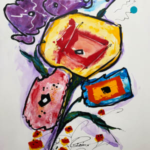 'Sandbox' by louie . rochon . fine . art