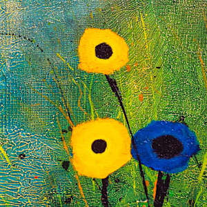 Jubilation by louie . rochon . fine . art 