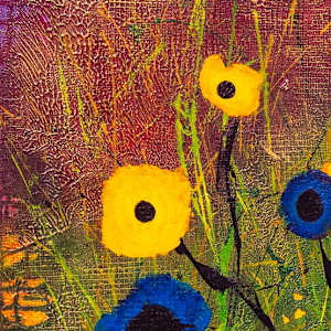 Jubilation by louie . rochon . fine . art 
