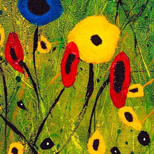Jubilation by louie . rochon . fine . art 