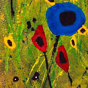 Jubilation by louie . rochon . fine . art 