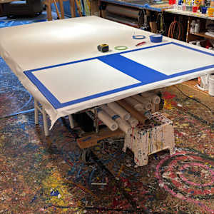 Resistance by louie . rochon . fine . art 