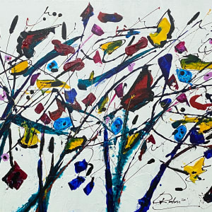 Revival No. 23 'A Walk in the Park' SOLD by louie . rochon . fine . art