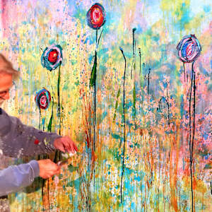 Neverland by louie . rochon . fine . art 