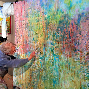 Neverland by louie . rochon . fine . art 