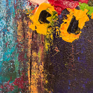 NOSEGAY by louie . rochon . fine . art 