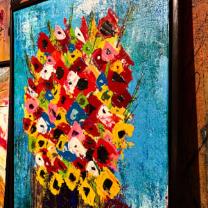 NOSEGAY by louie . rochon . fine . art 