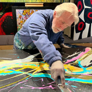 Nexus by louie . rochon . fine . art 