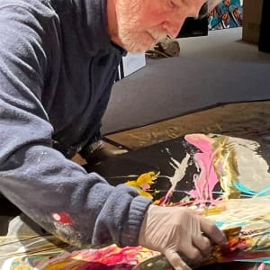 Nexus by louie . rochon . fine . art 