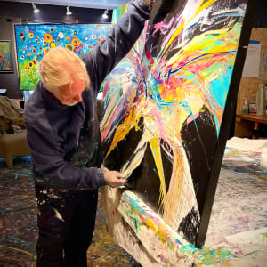 Nexus by louie . rochon . fine . art 