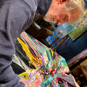 Nexus by louie . rochon . fine . art 