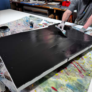 Spring II by louie . rochon . fine . art 