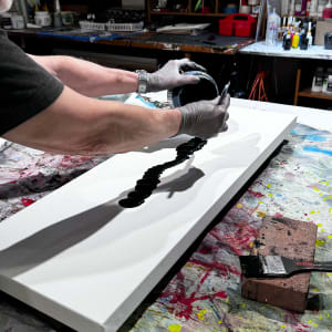 Spring II by louie . rochon . fine . art 